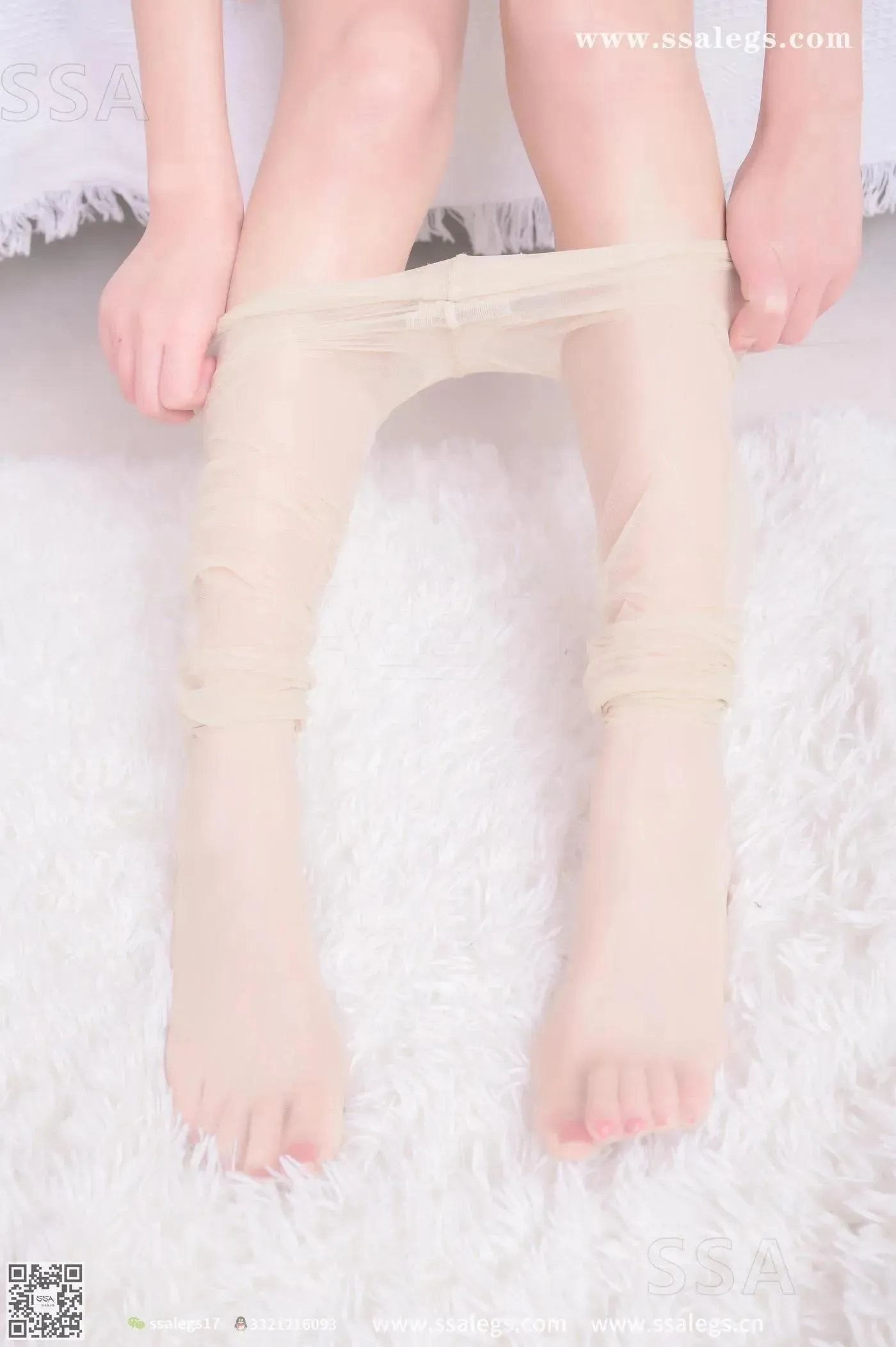 [SSA丝社]超清写真 NO.341 素素画师少女玩乐的一天(下)[22] [45P]插图3